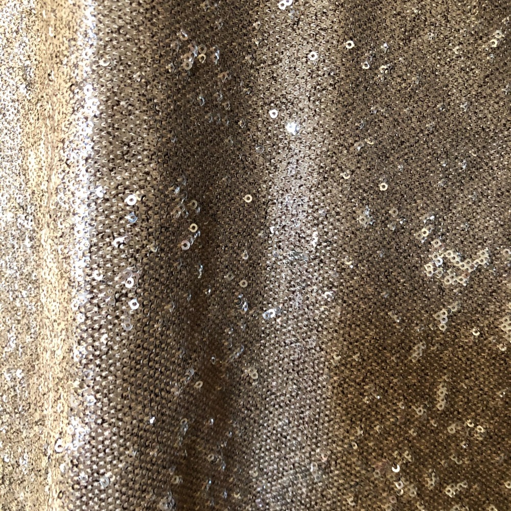 Elliatt Gold Sequin Shimmery Spaghetti Strap Dress - Picture 3 of 8